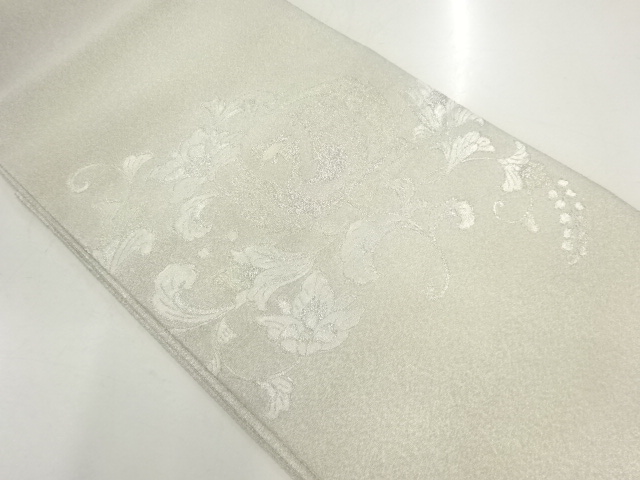 Japanese Kimono / Antique / Fukuro Obi Silk